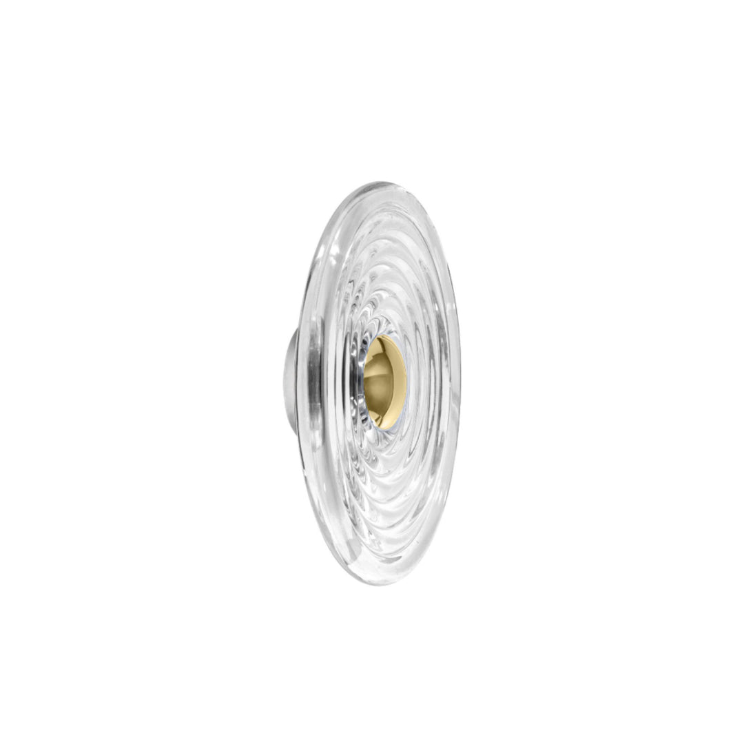 PRE-ORDER │ TOM DIXON Press Large Surface Light LED, Clear