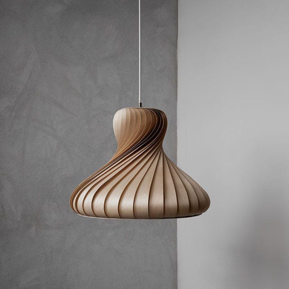 PRE-ORDER │ TOM ROSSAU TR22 Pendant Light, Natural Birch, 42x30cm