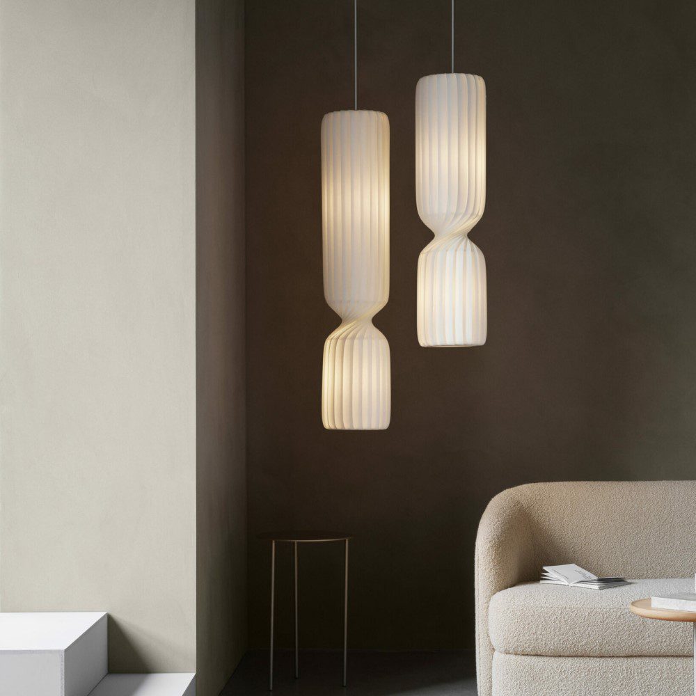 PRE-ORDER | TOM ROSSAU TR41 Pendant Light, White PC/Non-woven – 3 sizes