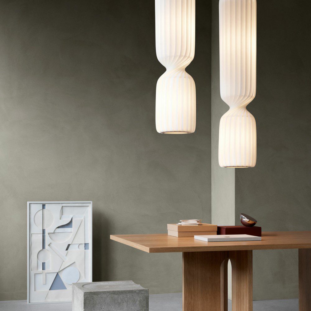 PRE-ORDER | TOM ROSSAU TR41 Pendant Light, White PC/Non-woven – 3 sizes