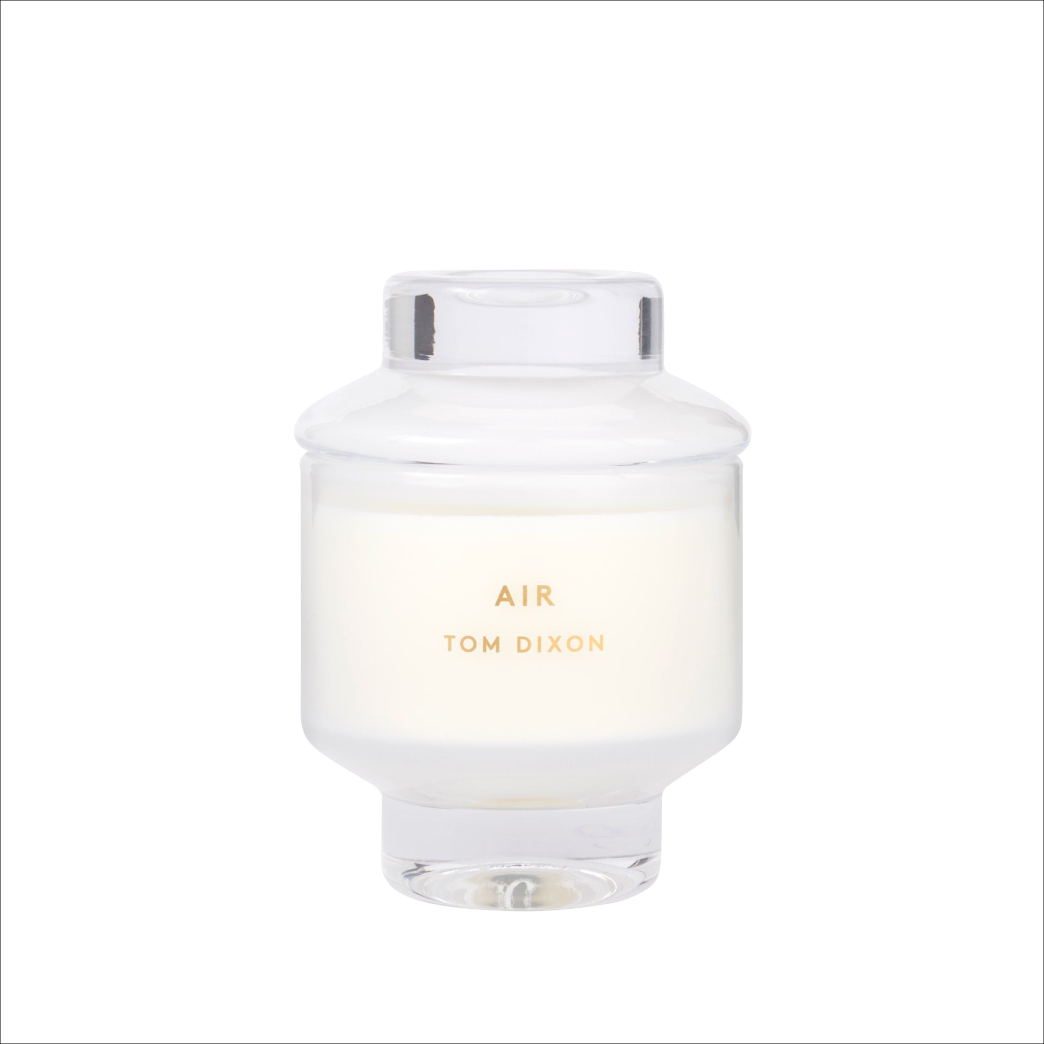 TOM DIXON Elements Candle, Medium 300g, Air