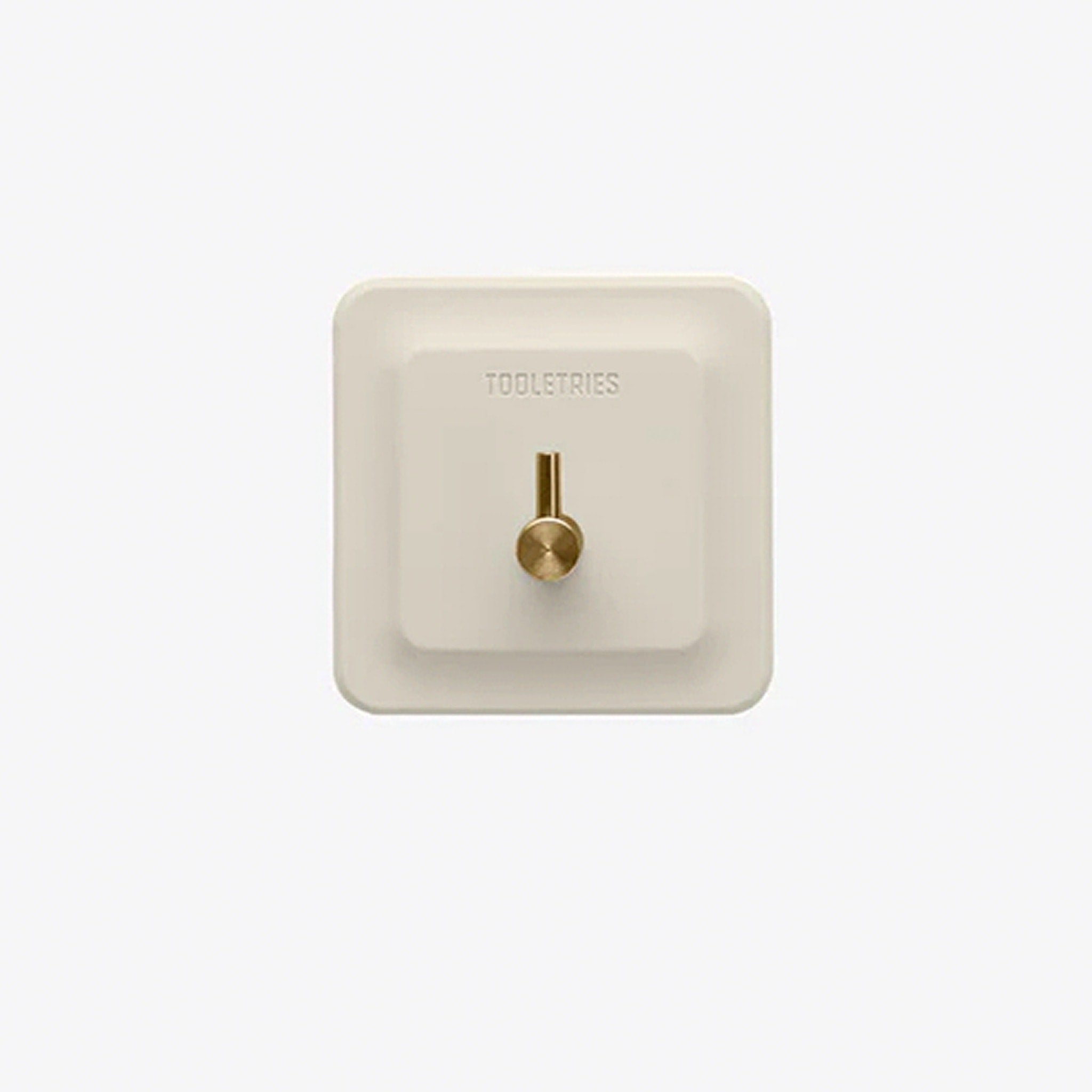 TOOLETRIES The Arnold Reusable Shower Hook, Sand