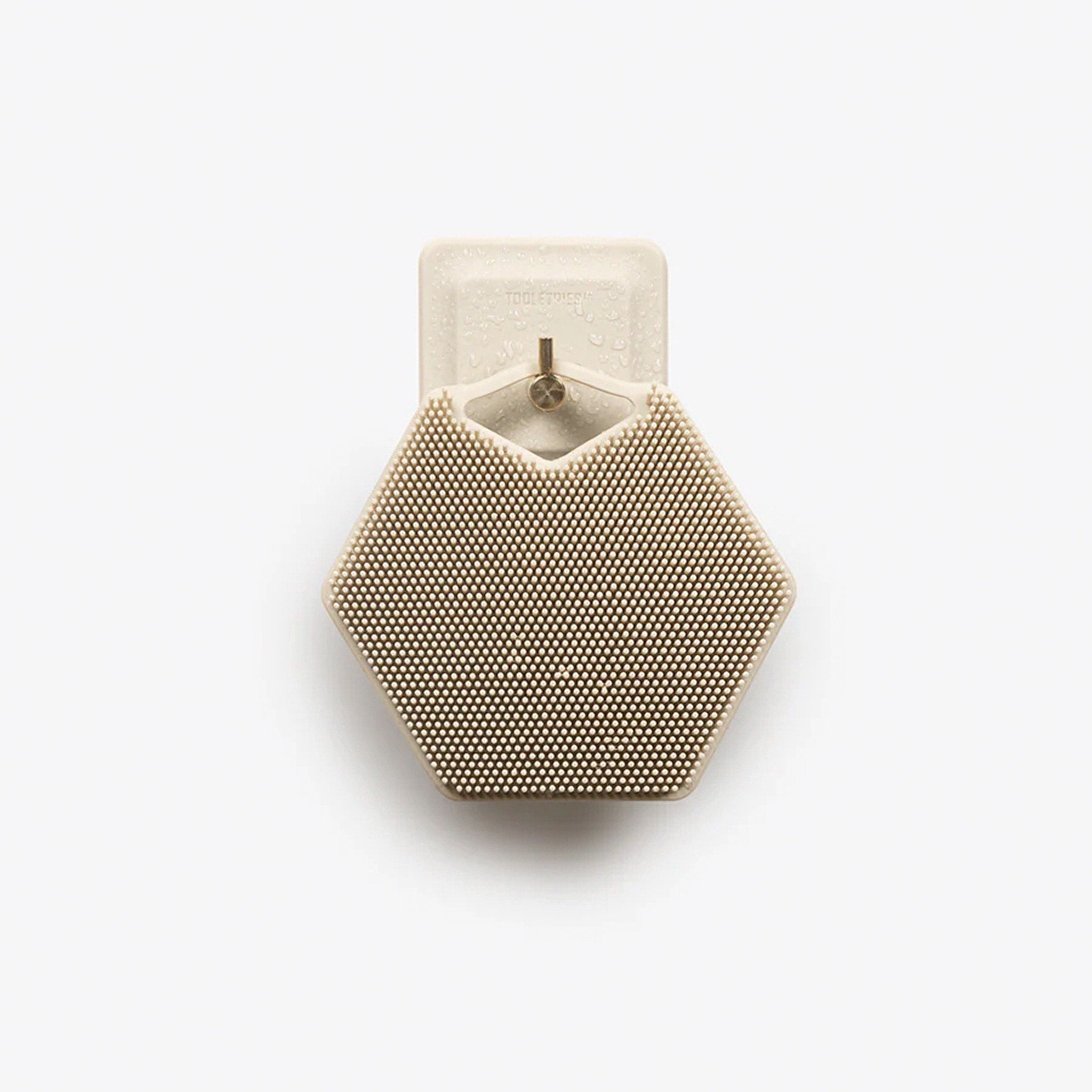 TOOLETRIES The Arnold Reusable Shower Hook, Sand