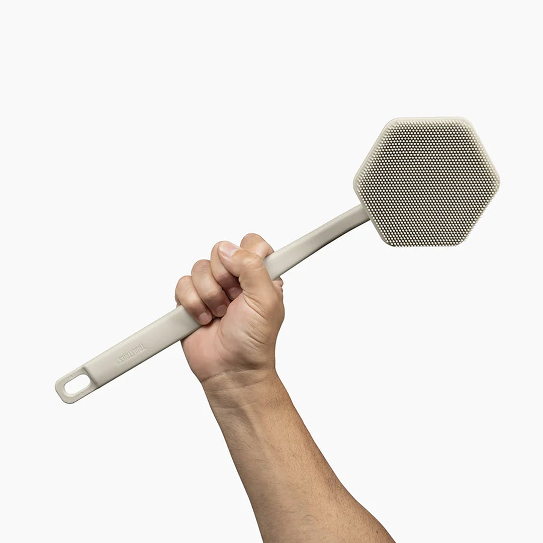 TOOLETRIES The Back Scrubber, Sand