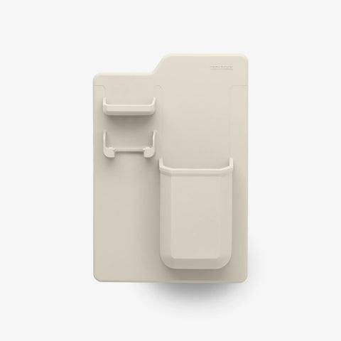 TOOLETRIES The Harvey Toothbrush and Razor Holder Shower/Bathroom, Sand