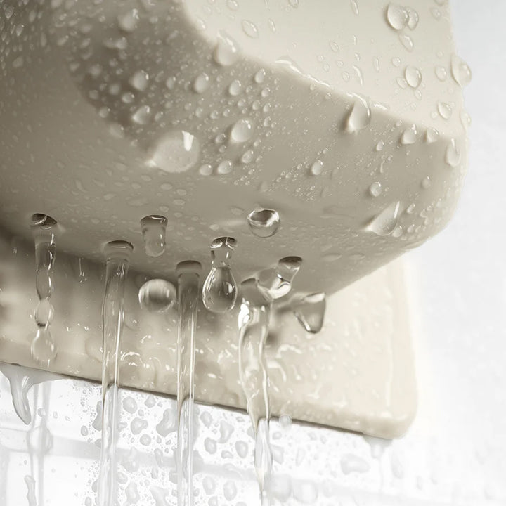 TOOLETRIES The Harvey Toothbrush and Razor Holder Shower/Bathroom, Sand