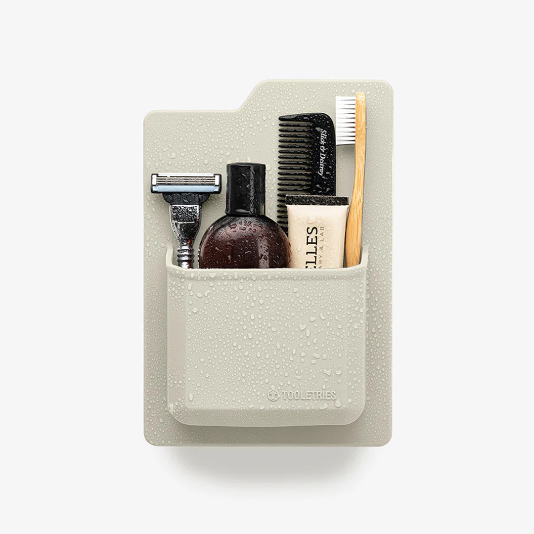TOOLETRIES The James Toiletry Organiser for the Shower, Sand