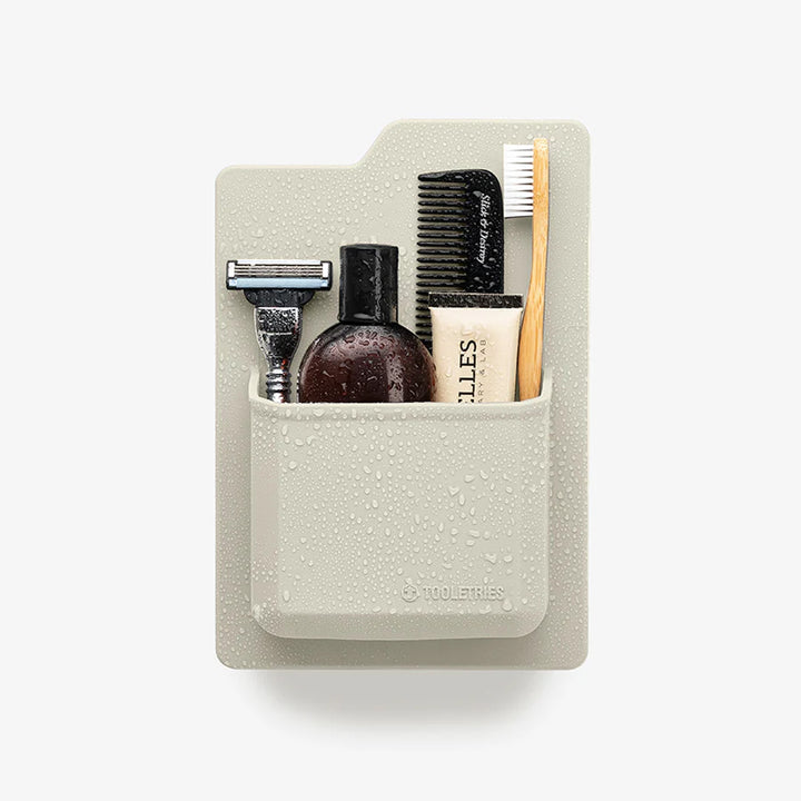 TOOLETRIES The James Toiletry Organiser for the Shower, Sand