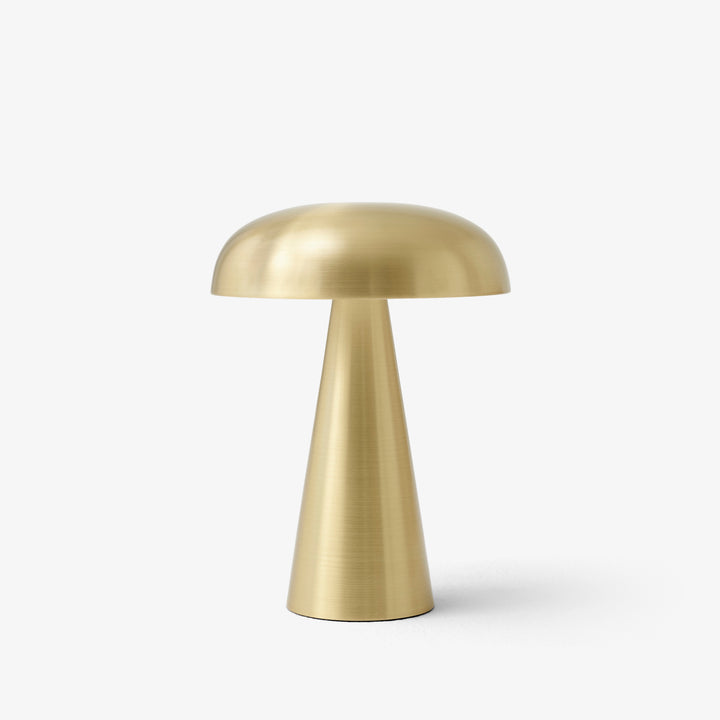 &TRADITION Como Portable Lamp, Brass