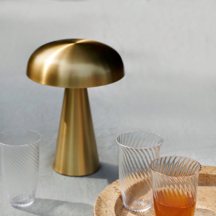 &TRADITION Como Portable Lamp, Brass