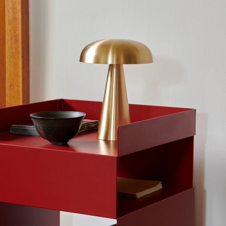 &TRADITION Como Portable Lamp, Brass