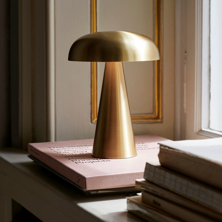 &TRADITION Como Portable Lamp, Brass
