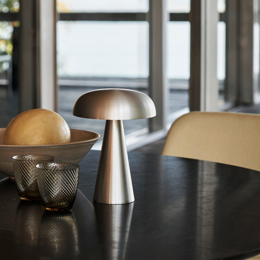 &TRADITION Como Portable Lamp, Brass