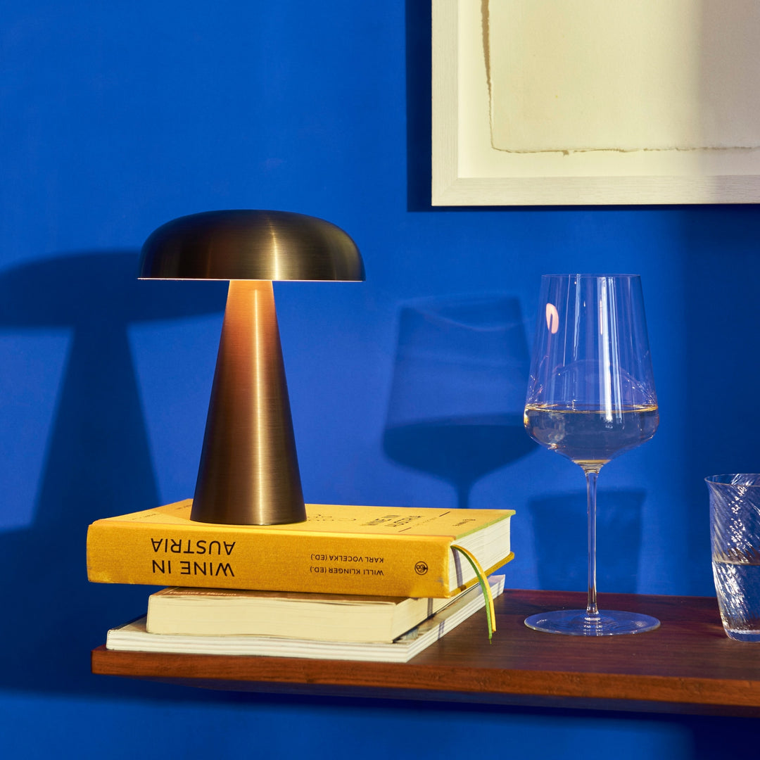&TRADITION Como Portable Lamp, Brass