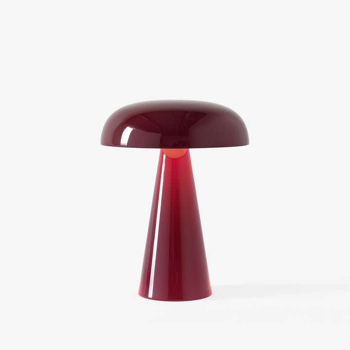 &TRADITION Como Portable Lamp, Red Brown