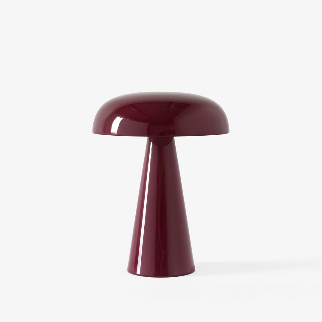 &TRADITION Como Portable Lamp, Red Brown