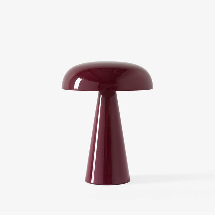 &TRADITION Como Portable Lamp, Red Brown