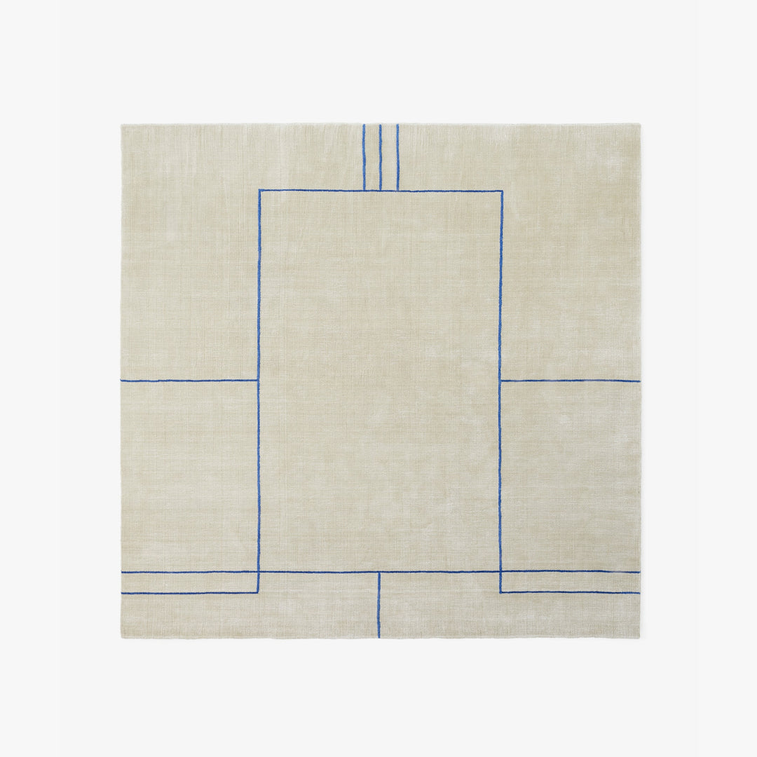 PRE-ORDER │ &TRADITION Cruise Rug, 240x240cm, Aden Desert Beige