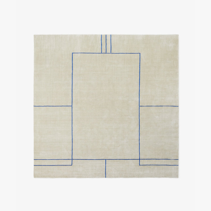 PRE-ORDER │ &TRADITION Cruise Rug, 240x240cm, Aden Desert Beige