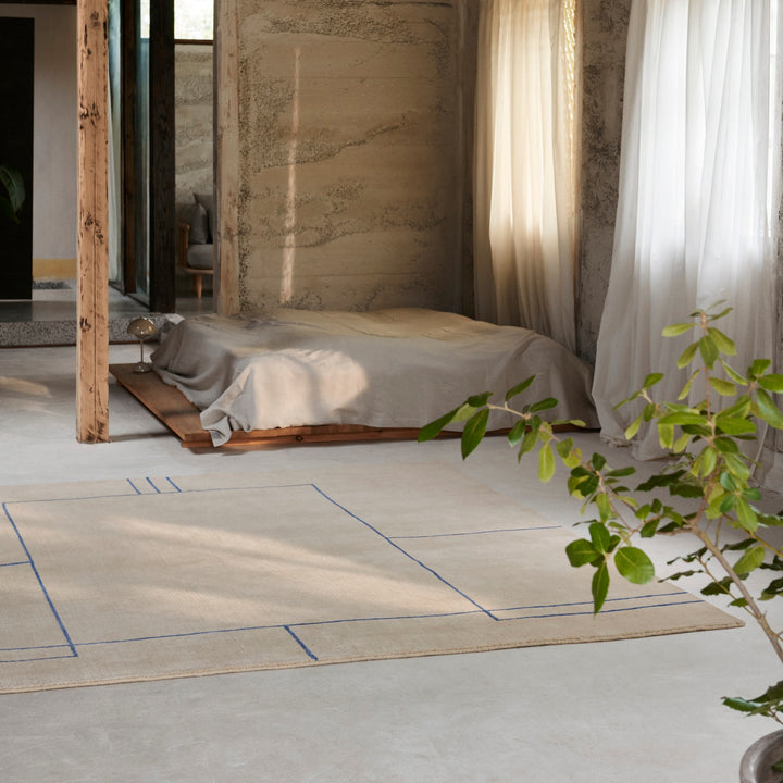 PRE-ORDER │ &TRADITION Cruise Rug, 240x240cm, Aden Desert Beige