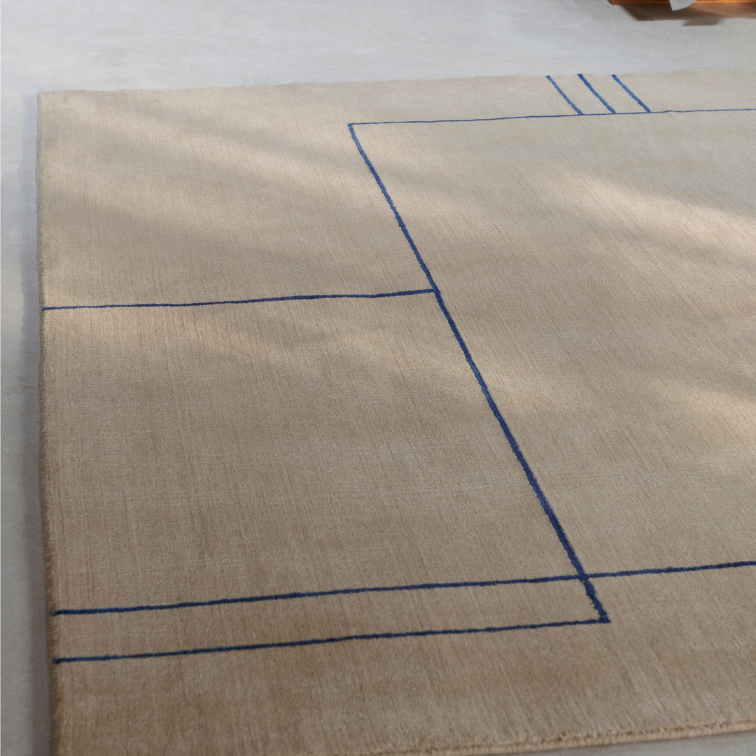 PRE-ORDER │ &TRADITION Cruise Rug, 240x240cm, Aden Desert Beige
