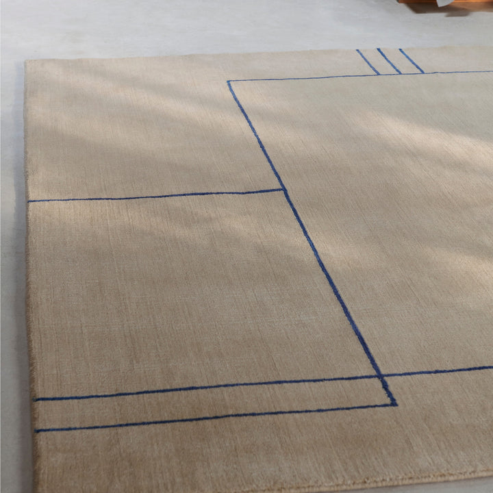 PRE-ORDER │ &TRADITION Cruise Rug, 240x240cm, Aden Desert Beige