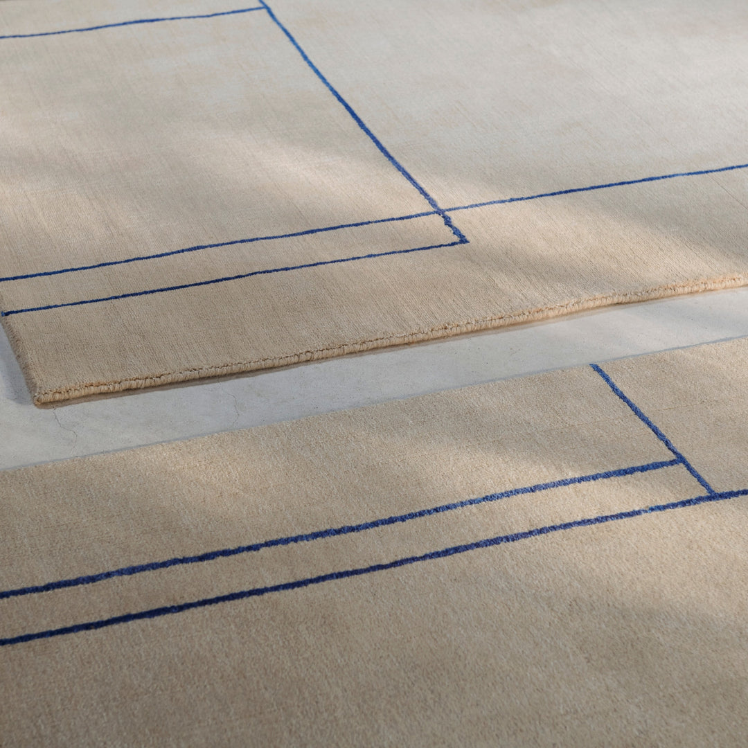 PRE-ORDER │ &TRADITION Cruise Rug, 240x240cm, Aden Desert Beige