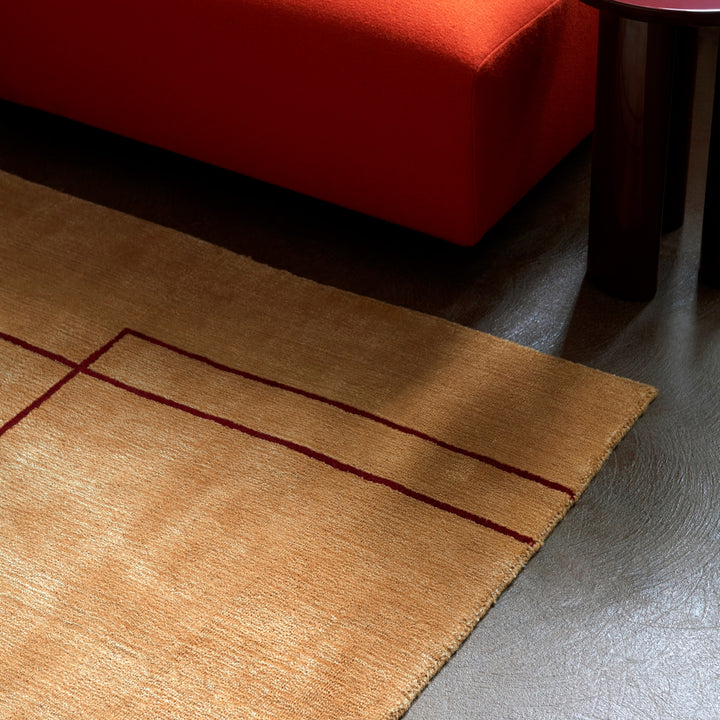 PRE-ORDER │ &TRADITION Cruise Rug, 240x240cm, Bombay Golden Brown