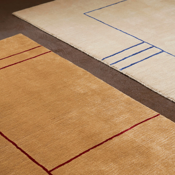 PRE-ORDER │ &TRADITION Cruise Rug, 240x240cm, Bombay Golden Brown