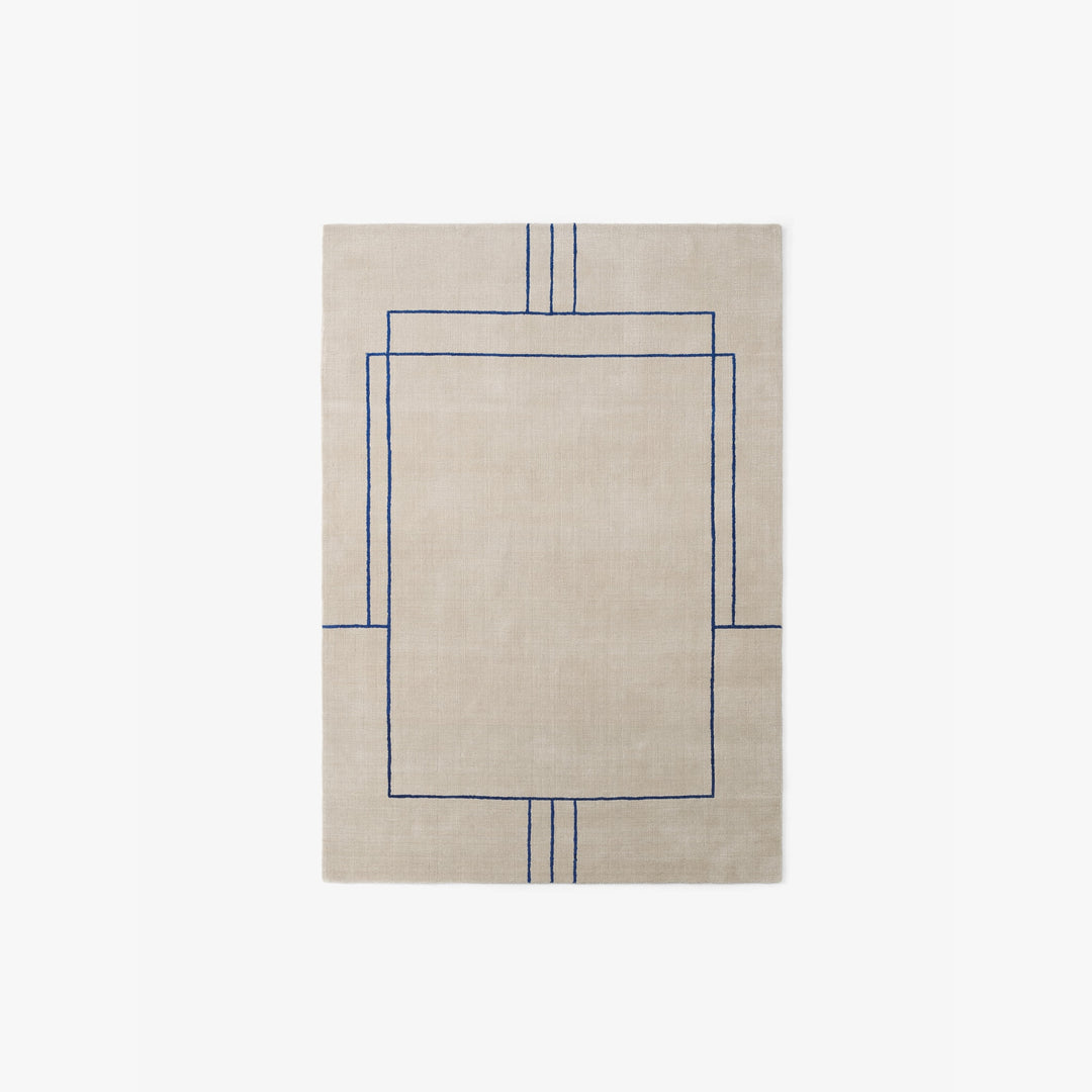 PRE-ORDER │ &TRADITION Cruise Rug, Aden Desert Beige - 2 Sizes