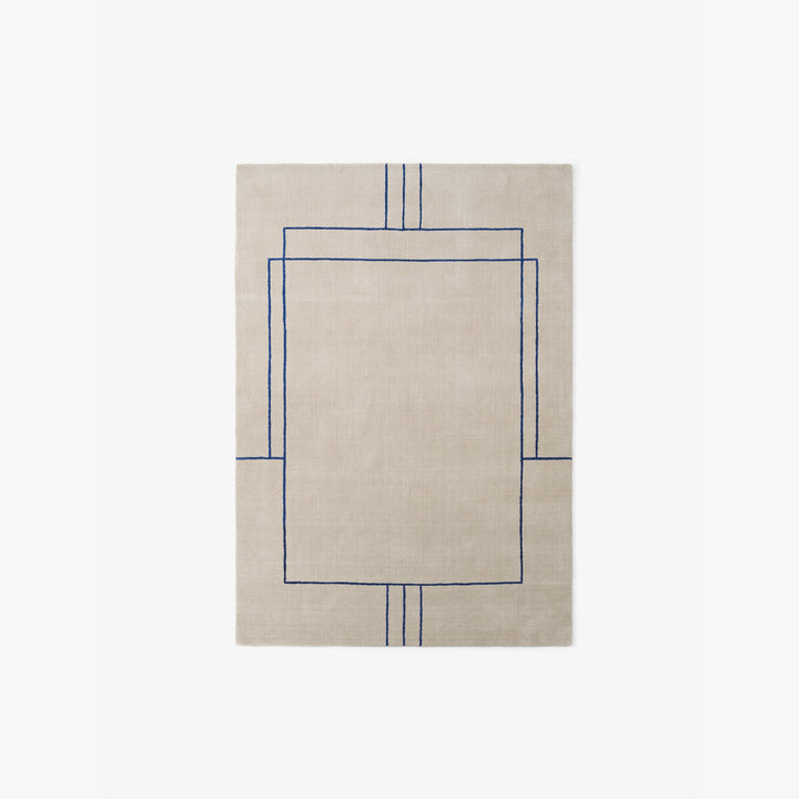 PRE-ORDER │ &TRADITION Cruise Rug, Aden Desert Beige - 2 Sizes
