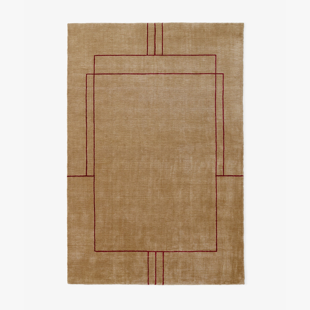 PRE-ORDER │ &TRADITION Cruise Rug, Bombay Golden Brown - 2 Sizes