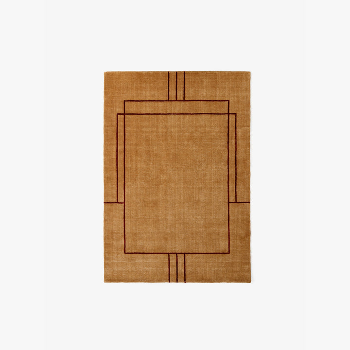 PRE-ORDER │ &TRADITION Cruise Rug, Bombay Golden Brown - 2 Sizes