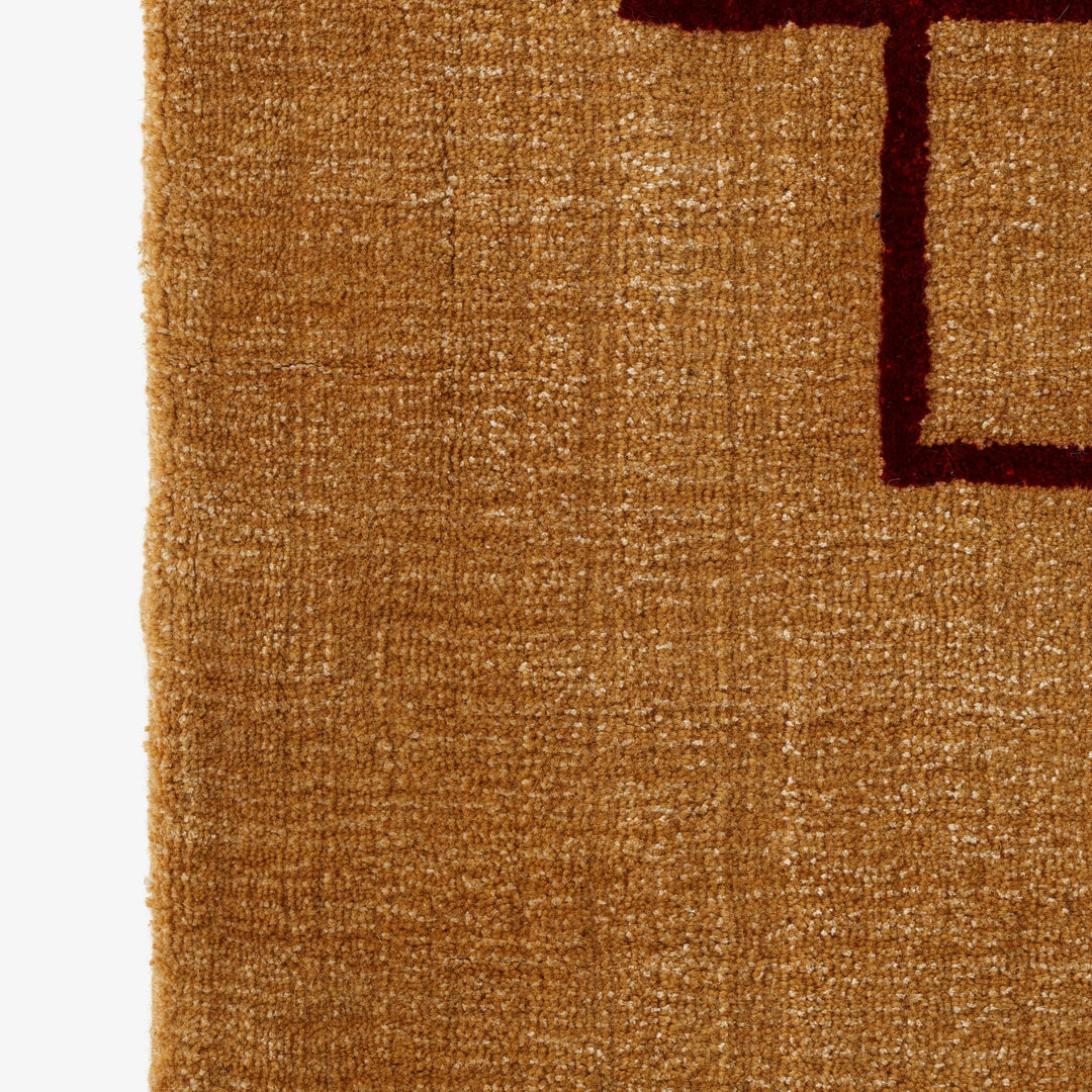PRE-ORDER │ &TRADITION Cruise Rug, Bombay Golden Brown - 2 Sizes