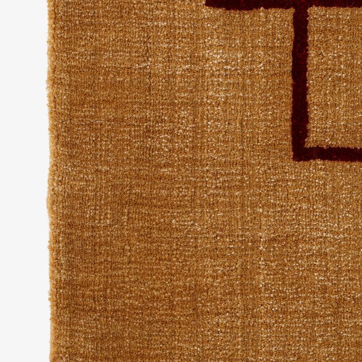 PRE-ORDER │ &TRADITION Cruise Rug, Bombay Golden Brown - 2 Sizes