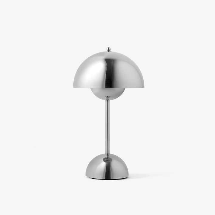 &TRADITION Flowerpot Portable Lamp VP9, Chrome-plated