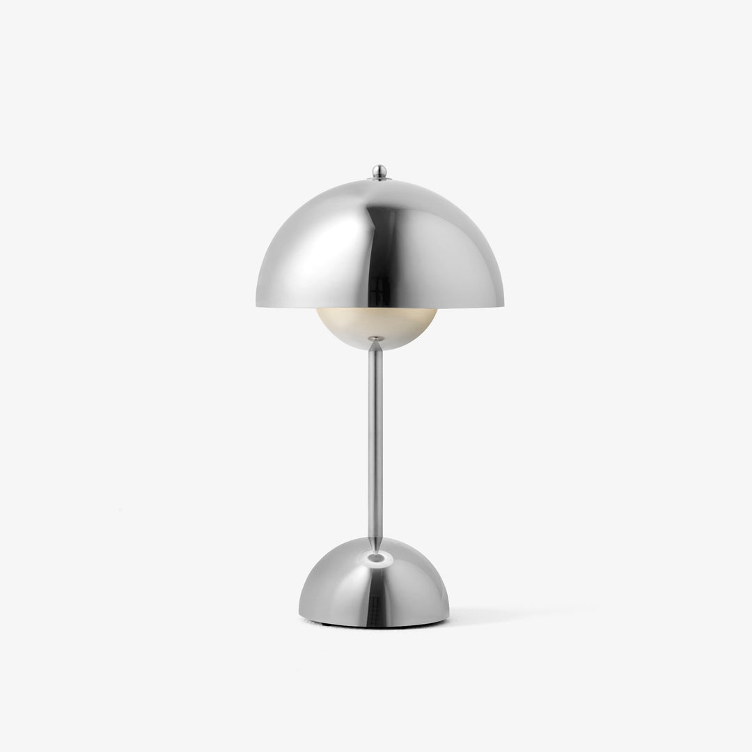 &TRADITION Flowerpot Portable Lamp VP9, Chrome-plated