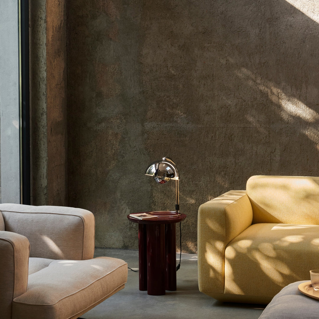 PRE-ORDER │ &TRADITION Flowerpot Table Lamp VP4, Chrome-plated