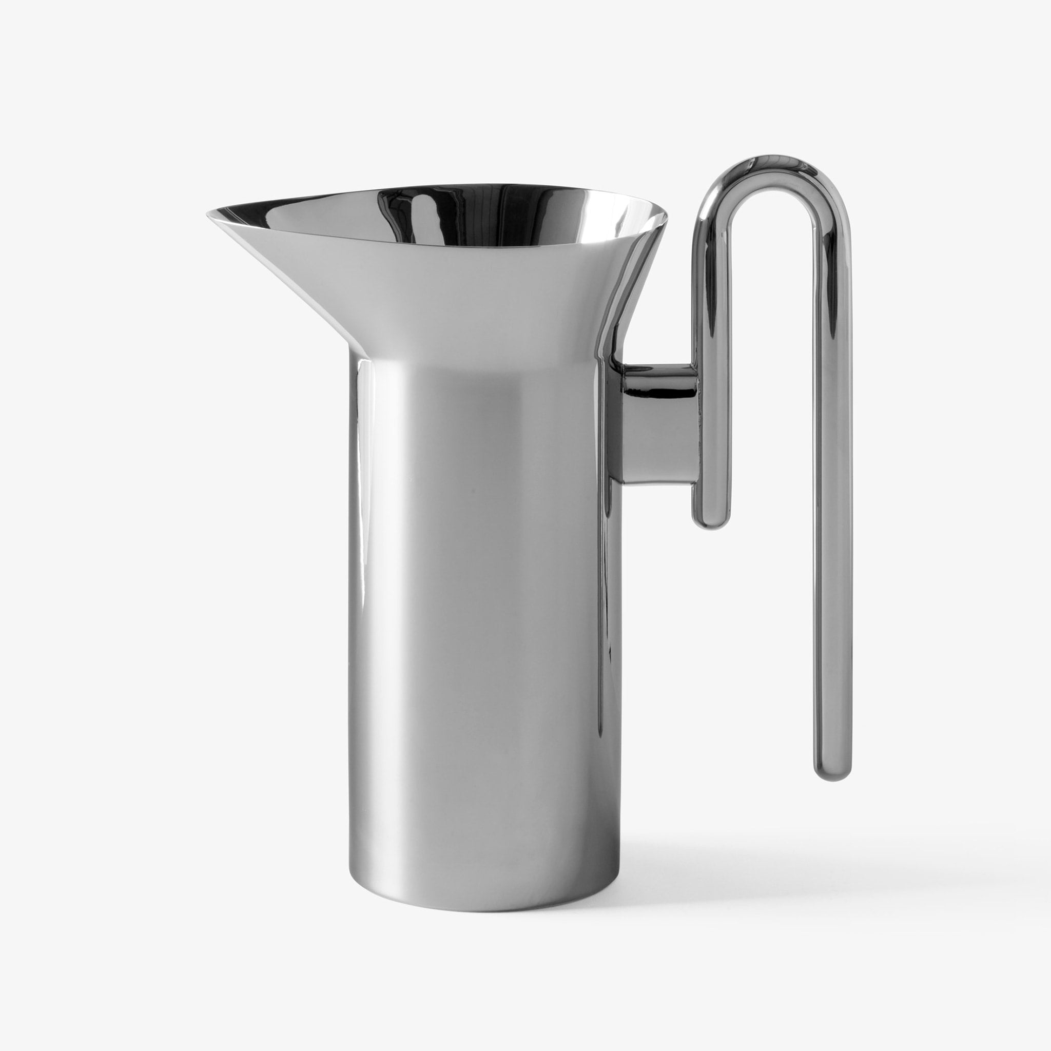 &TRADITION Momento Jug, 1L, Polished Stainless Steel