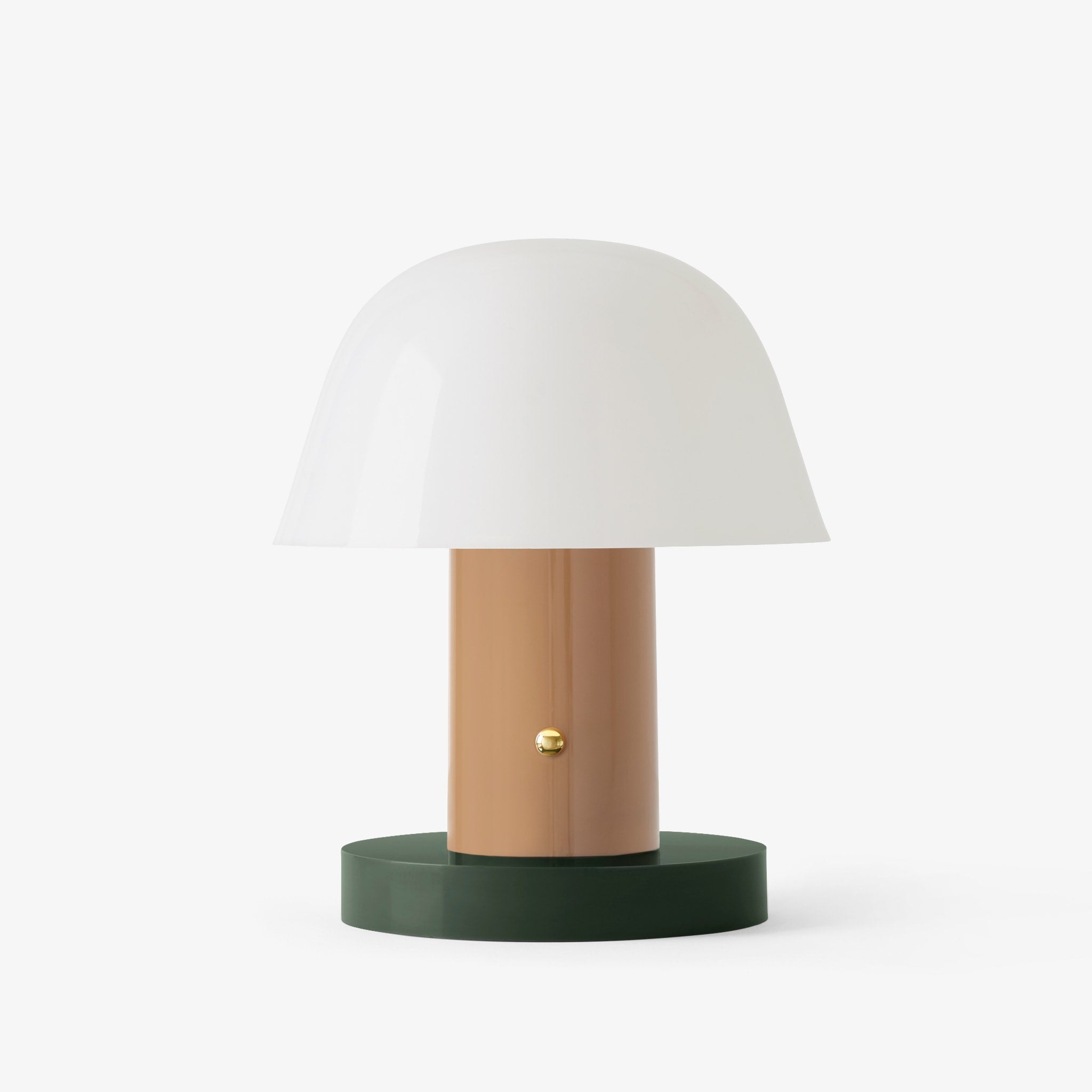 &TRADITION Setago Portable Lamp, Nude & Forest