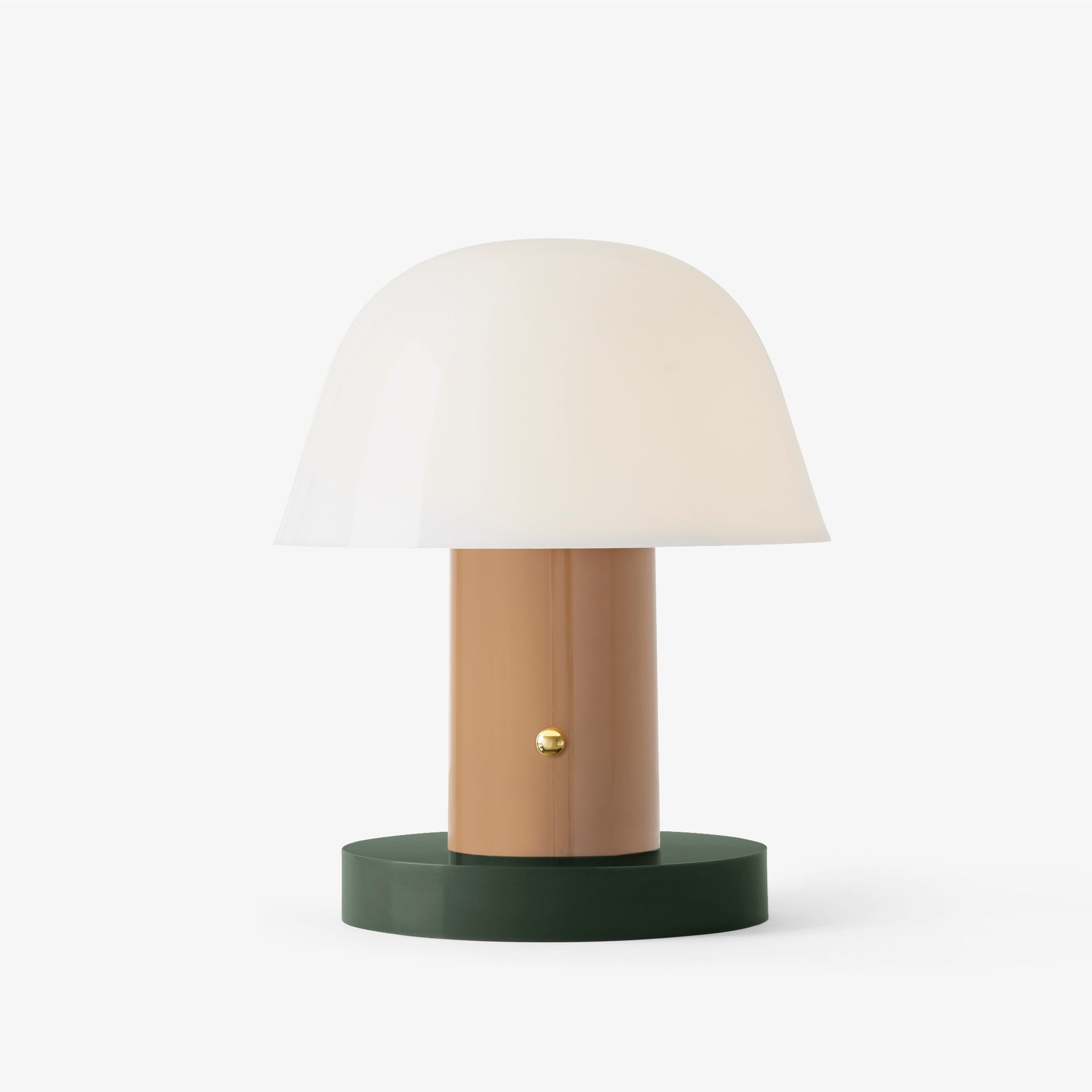 &TRADITION Setago Portable Lamp, Nude & Forest