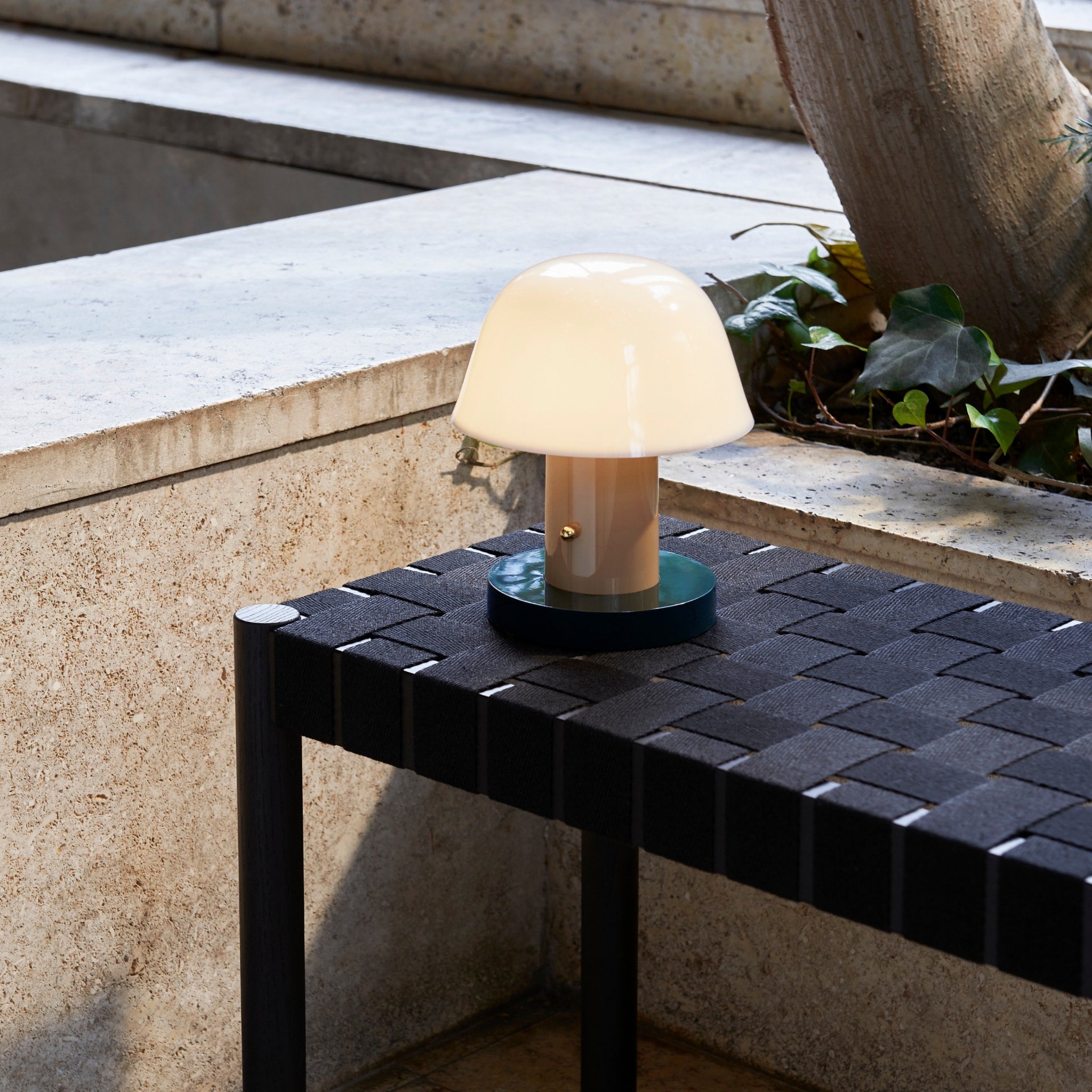 &TRADITION Setago Portable Lamp, Nude & Forest