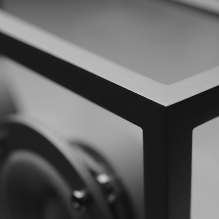 PRE-ORDER │ TRANSPARENT Speaker Small, Black
