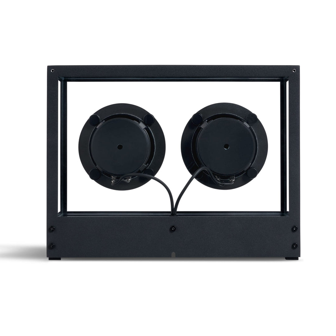 PRE-ORDER │ TRANSPARENT Speaker Small, Black