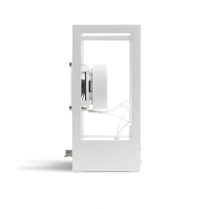 TRANSPARENT Speaker Small, White