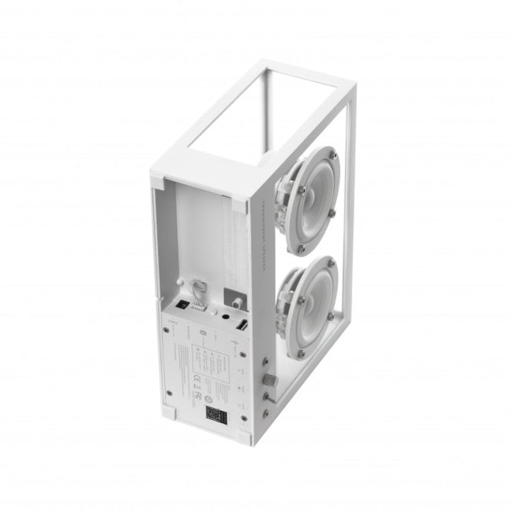 TRANSPARENT Speaker Small, White