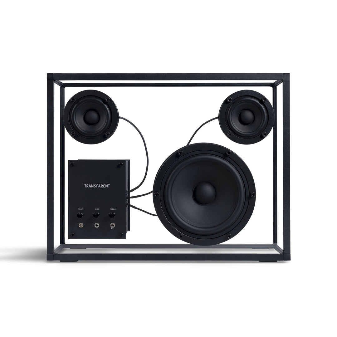 TRANSPARENT Speaker, Black