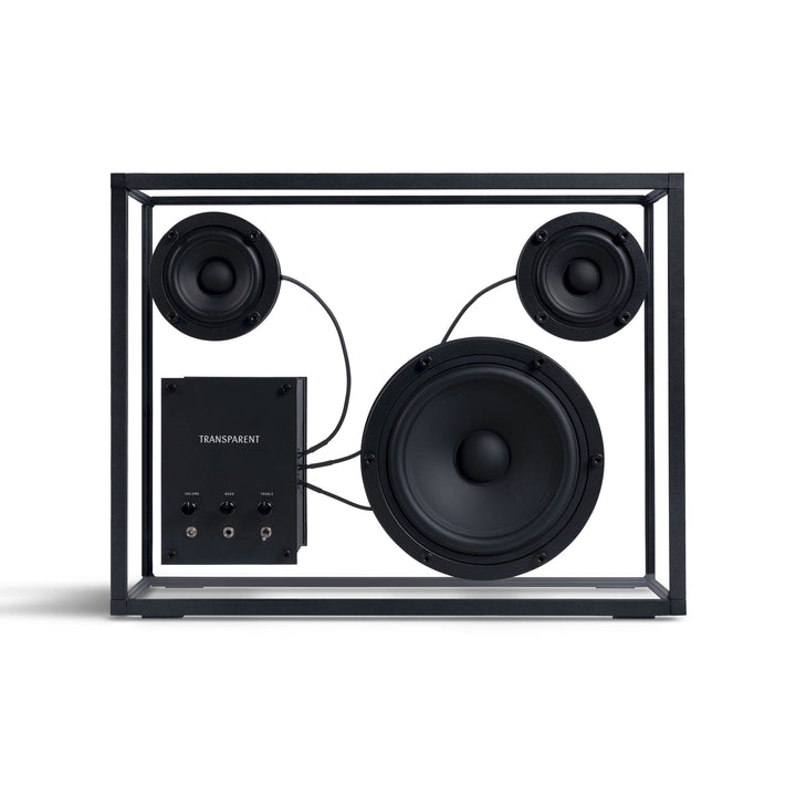 TRANSPARENT Speaker, Black