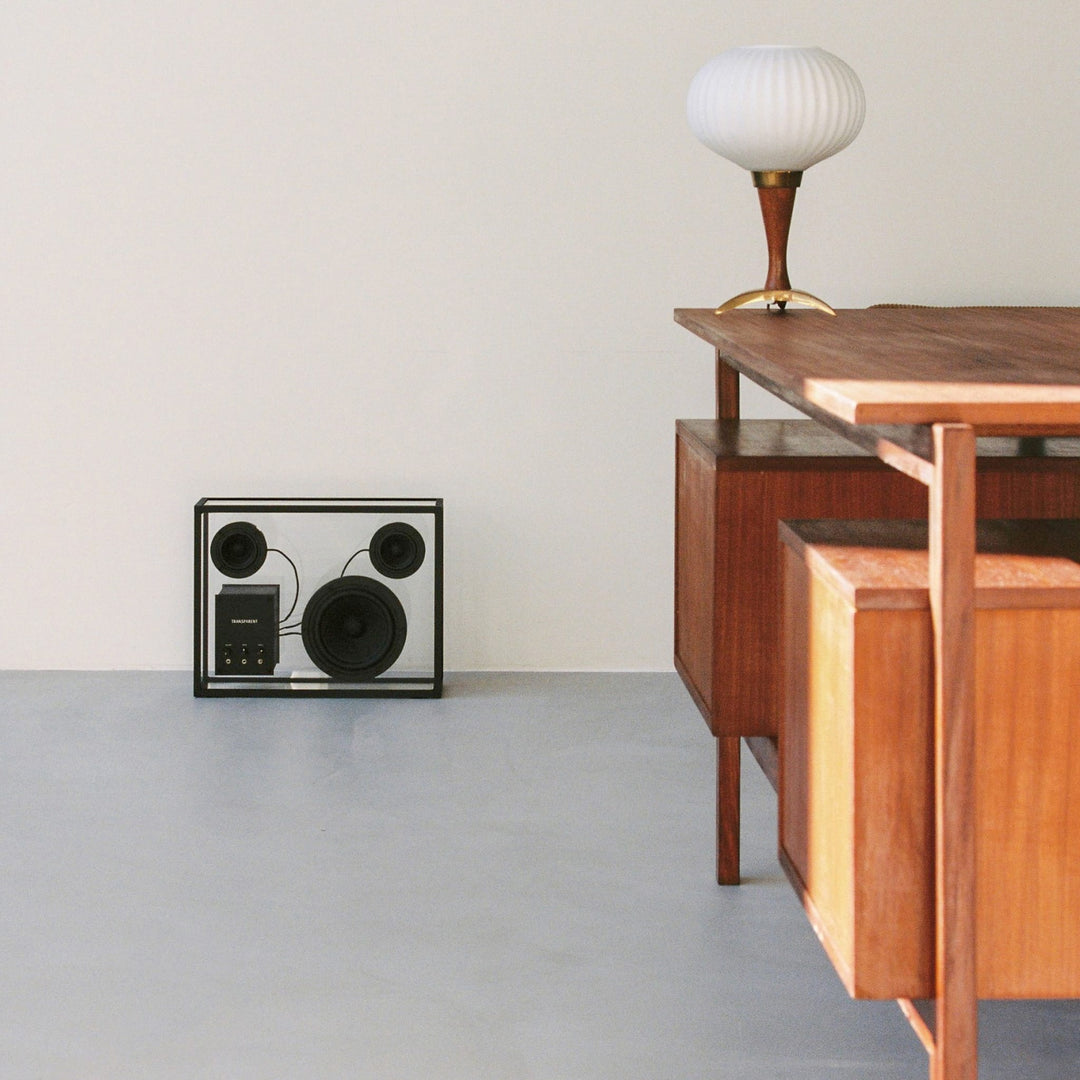 TRANSPARENT Speaker, Black
