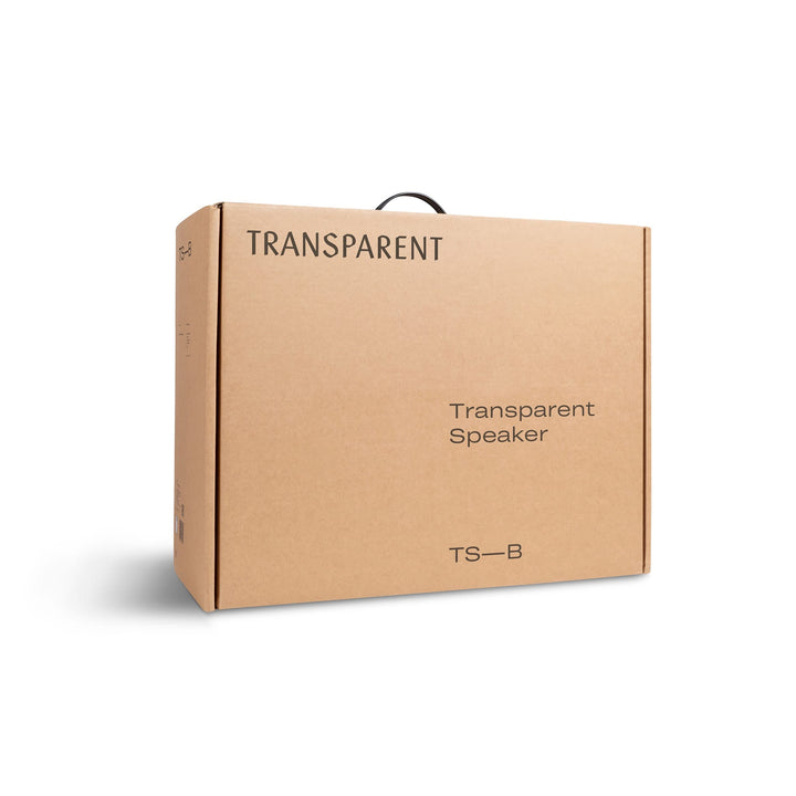 TRANSPARENT Speaker, Black